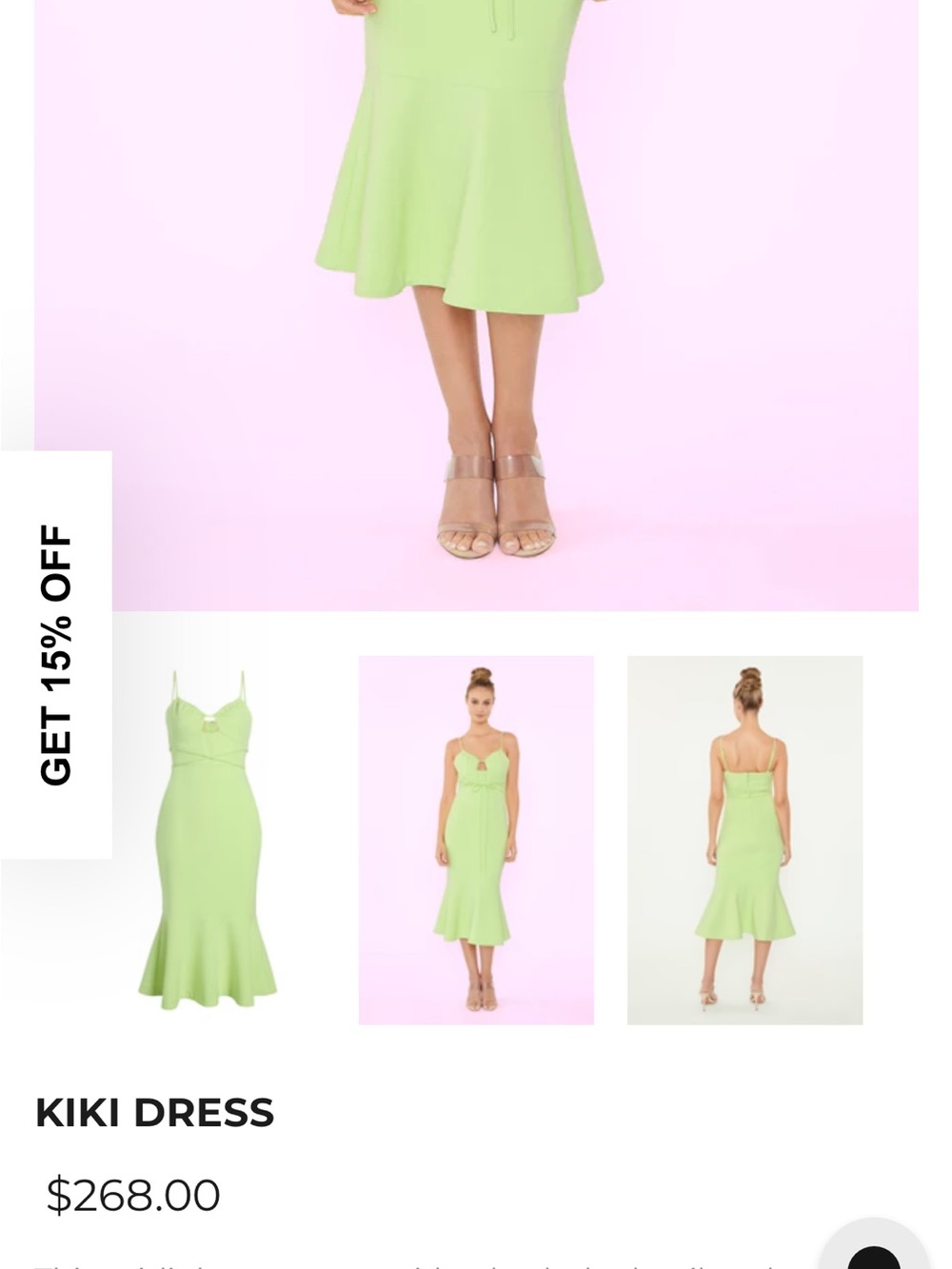 Likely kiki dress - Picture 7 of 7